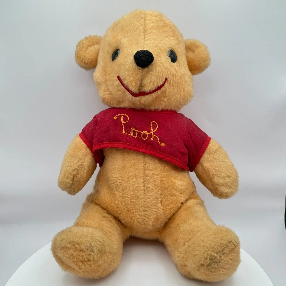 Vintage Winnie The Pooh Walt Disney Characters Plush California Stuffed Toys